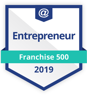 AtWork - Entrepreneur Franchise 500 2019 Award