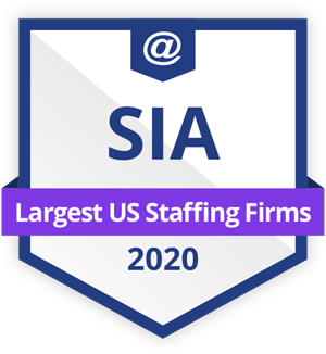 AtWork - SIA Largest US Staffing Firms 2020 Award