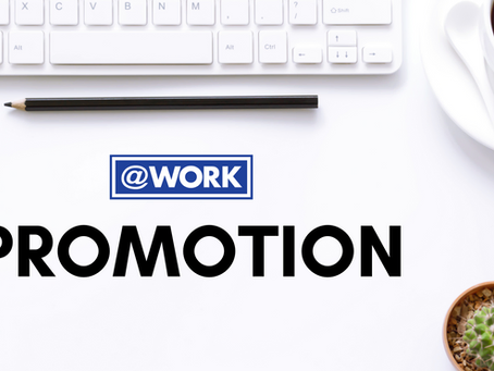 Atwork - Promotion Blog Post